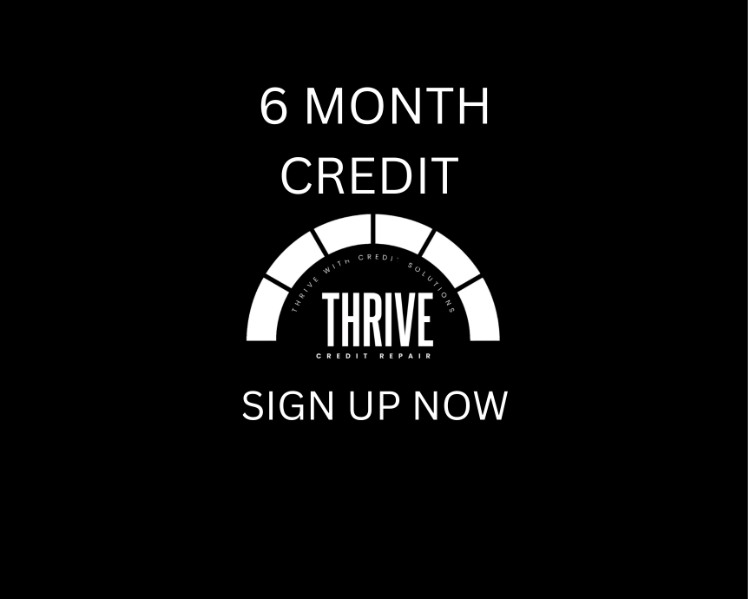 6 MONTH CREDIT