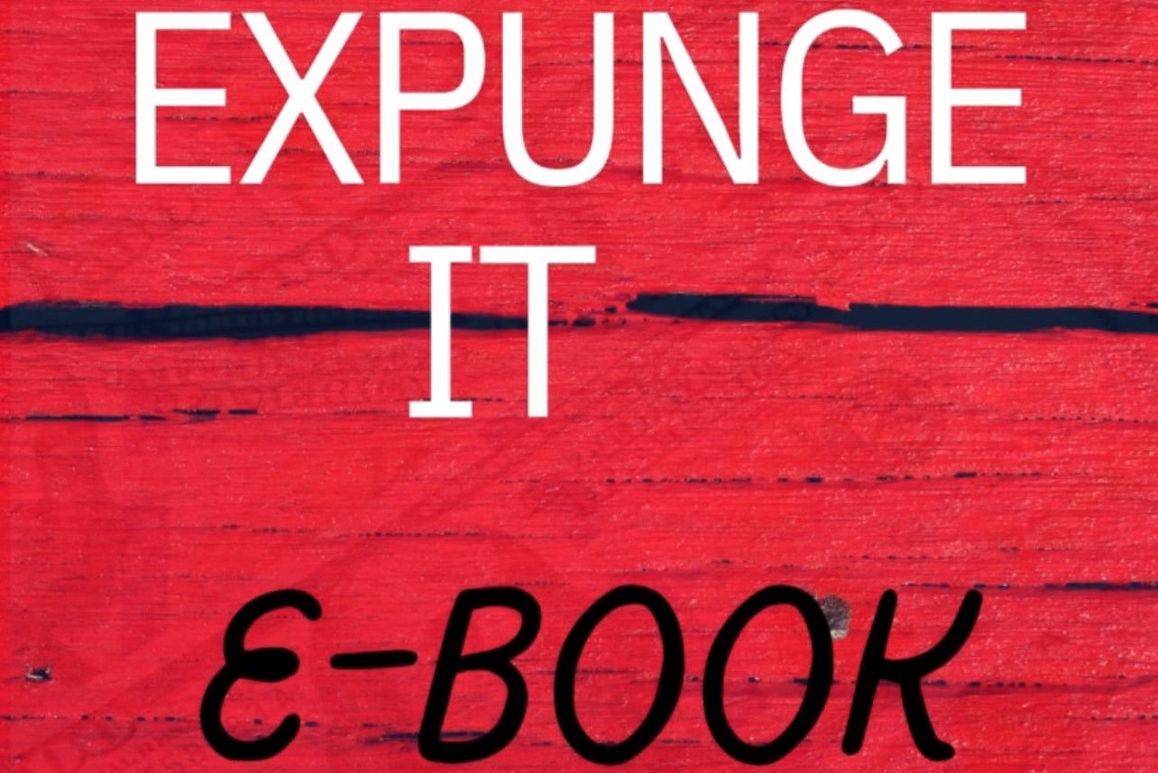 EXPUNGE IT E-BOOK