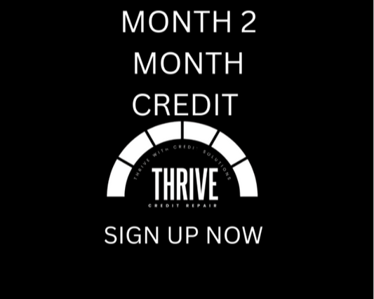 MONTH 2 MONTH CREDIT