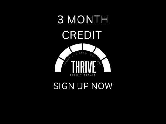 3 MONTH CREDIT