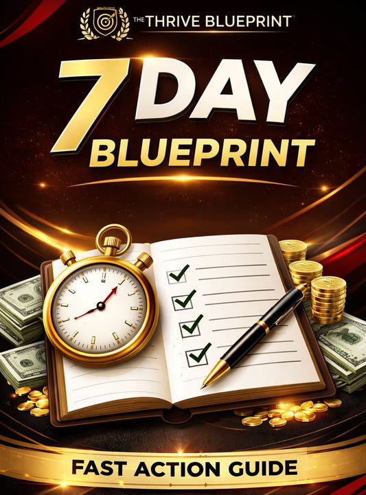 7-DAY BLUEPRINT