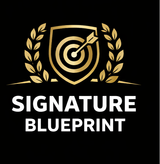 SIGNATURE BLUEPRINT