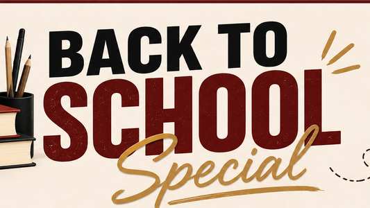 📚 BACK TO SCHOOL SPECIAL! 90 DAYS🎉