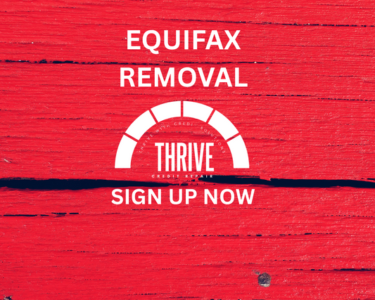 EQUIFAX REMOVAL