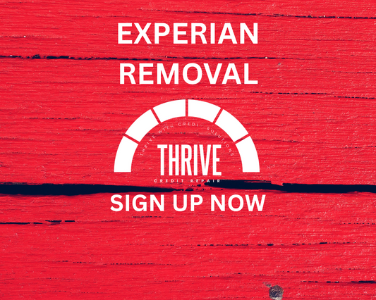 EXPERIAN REMOVAL